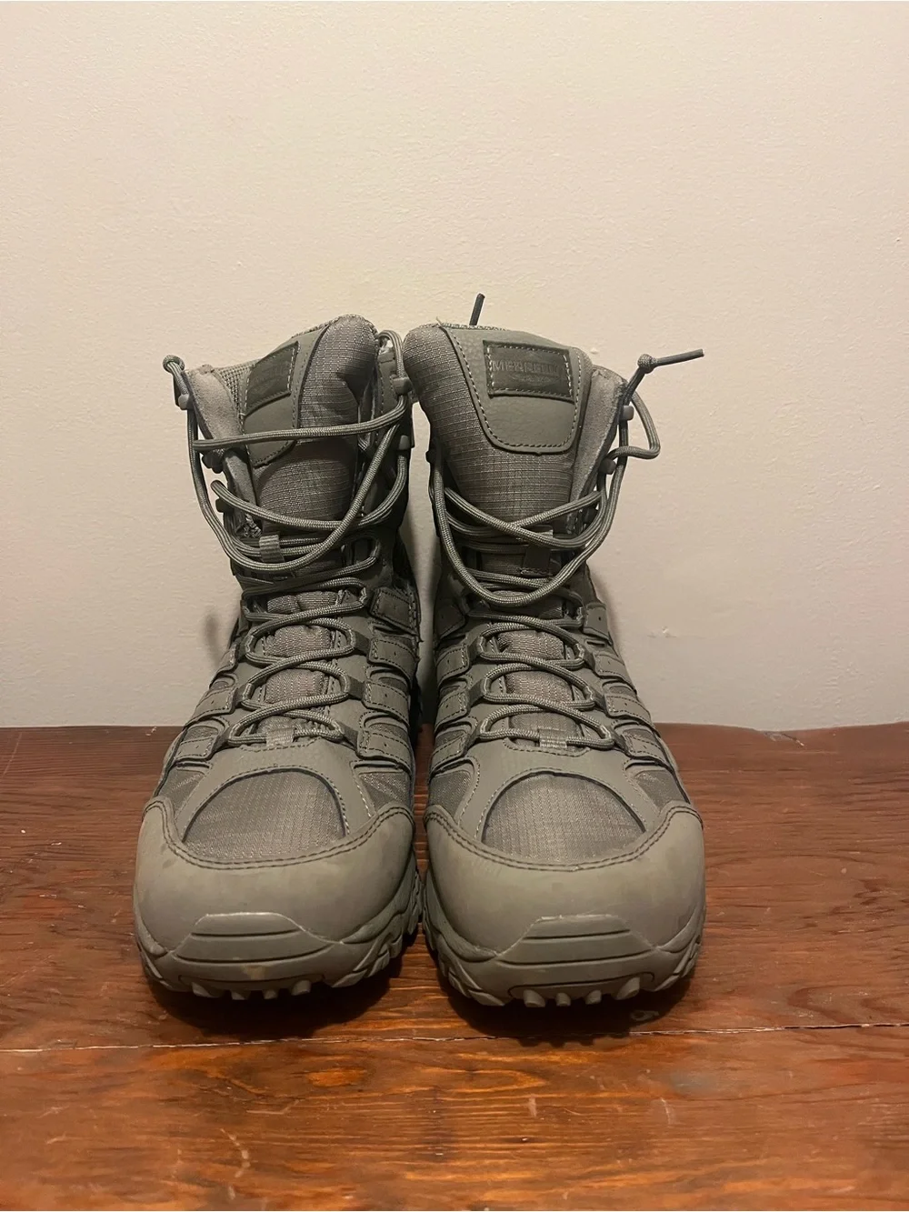 Merrell Men's Tactical Boots in Gray